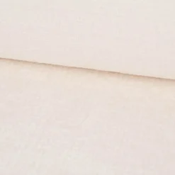 Polsterstoff Dekostoff Wärmevorhangstoff Akustik Soft Teddy Deluxe offweiß 1,45m Breite