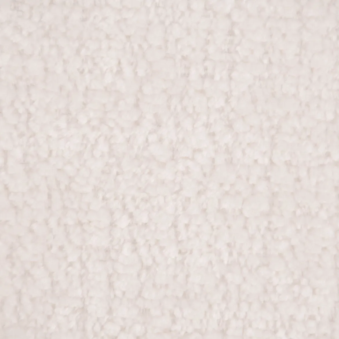 Polsterstoff Dekostoff Wärmevorhangstoff Akustik Soft Teddy Deluxe offweiß 1,45m Breite