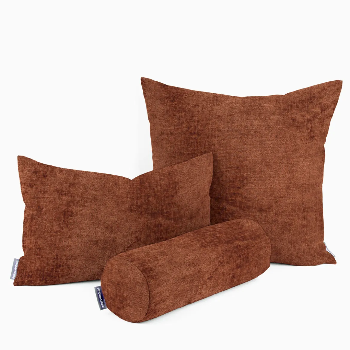 Polsterstoff Dekostoff Wärmevorhangstoff Akustik Soft Teddy Deluxe terrakotta 1,45m Breite