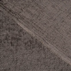 Polsterstoff Dekostoff Wärmevorhangstoff Akustik Soft Teddy Deluxe grau 1,45m Breite
