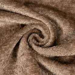 Polsterstoff Dekostoff Wärmevorhangstoff Akustik Soft Teddy Deluxe beige 1,45m Breite