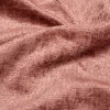 Polsterstoff Dekostoff Wärmevorhangstoff Akustik Soft Teddy Deluxe altrosa 1,45m Breite