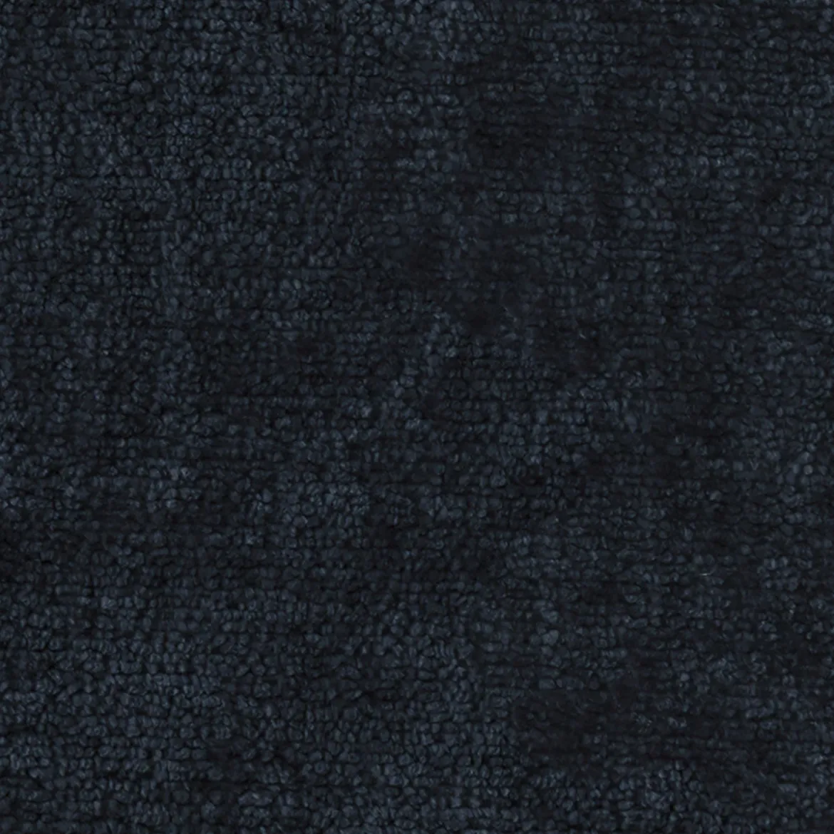 Polsterstoff Dekostoff Wärmevorhangstoff Akustik Soft Teddy Deluxe dunkelblau 1,45m Breite