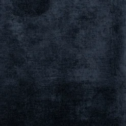 Polsterstoff Dekostoff Wärmevorhangstoff Akustik Soft Teddy Deluxe dunkelblau 1,45m Breite