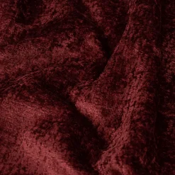 Polsterstoff Dekostoff Wärmevorhangstoff Akustik Soft Teddy Deluxe weinrot 1,45m Breite