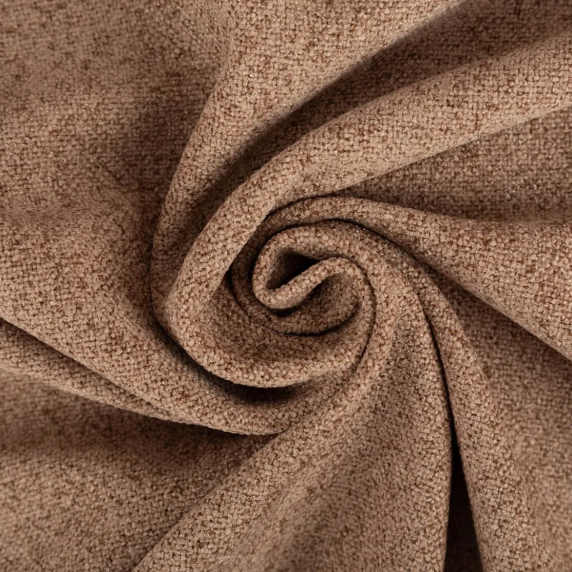 Polsterstoff Diamond Chenille Flachgewebe Struktur sand meliert 1,46m Breite