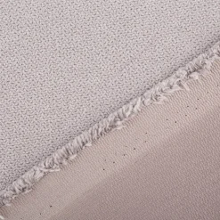 Polsterstoff Flachgewebe Asti uni hellgrau 1,45m Breite