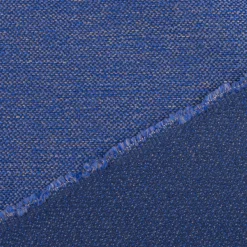 Polsterstoff Flachgewebe Dobby Trento uni meliert blau1,40m Breite