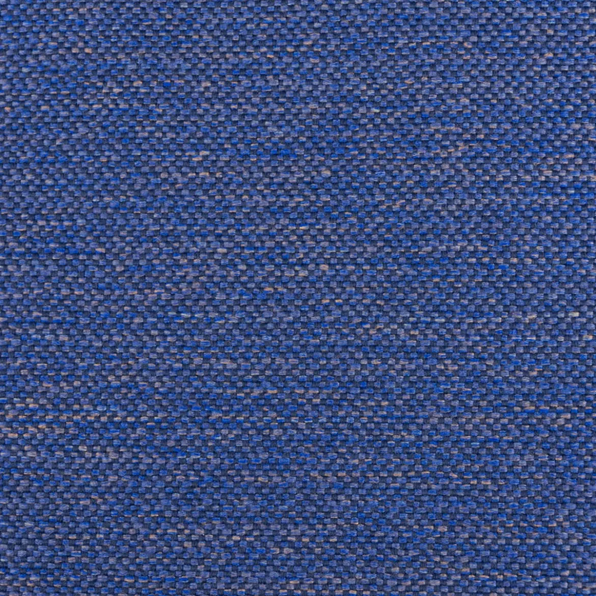 Polsterstoff Flachgewebe Dobby Trento uni meliert blau1,40m Breite