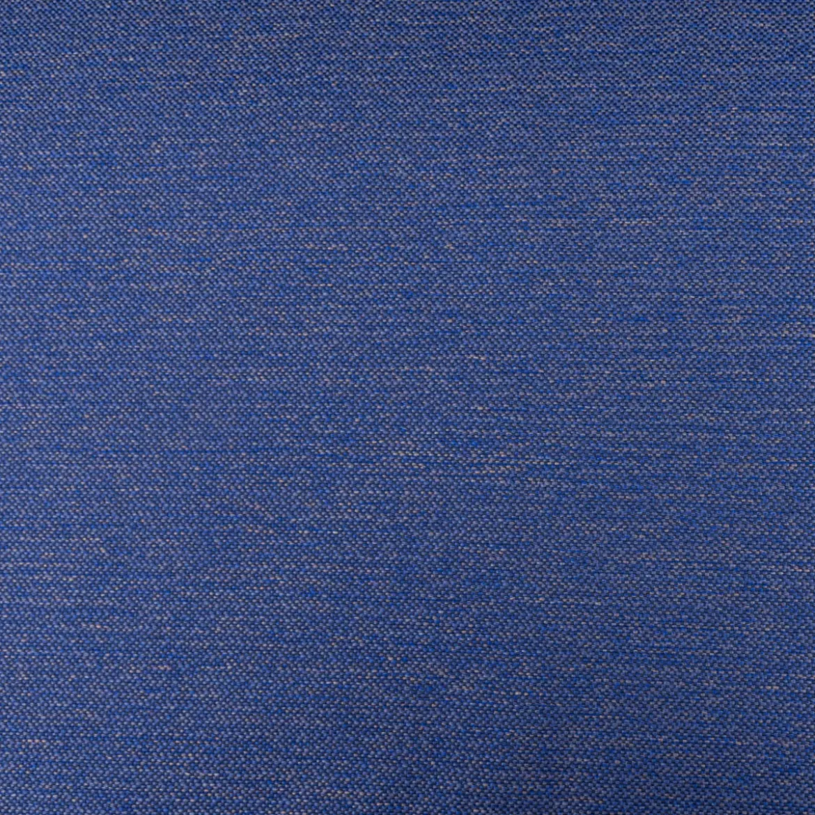 Polsterstoff Flachgewebe Dobby Trento uni meliert blau1,40m Breite