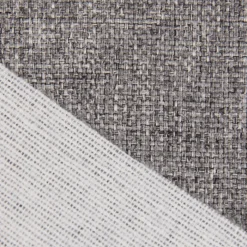 Polsterstoff LUXURY mit Fleckschutz hellgrau meliert 1,40m Breite