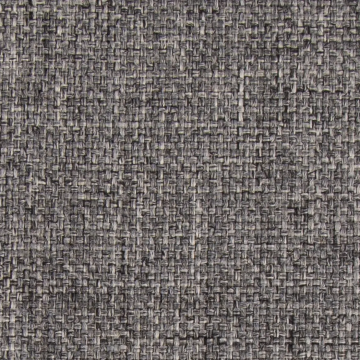 Polsterstoff LUXURY mit Fleckschutz hellgrau meliert 1,40m Breite