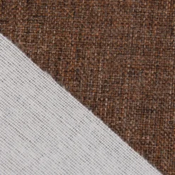 Polsterstoff LUXURY mit Fleckschutz rotbraun meliert 1,40m Breite
