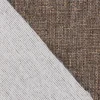 Polsterstoff LUXURY mit Fleckschutz braungrau meliert 1,40m Breite