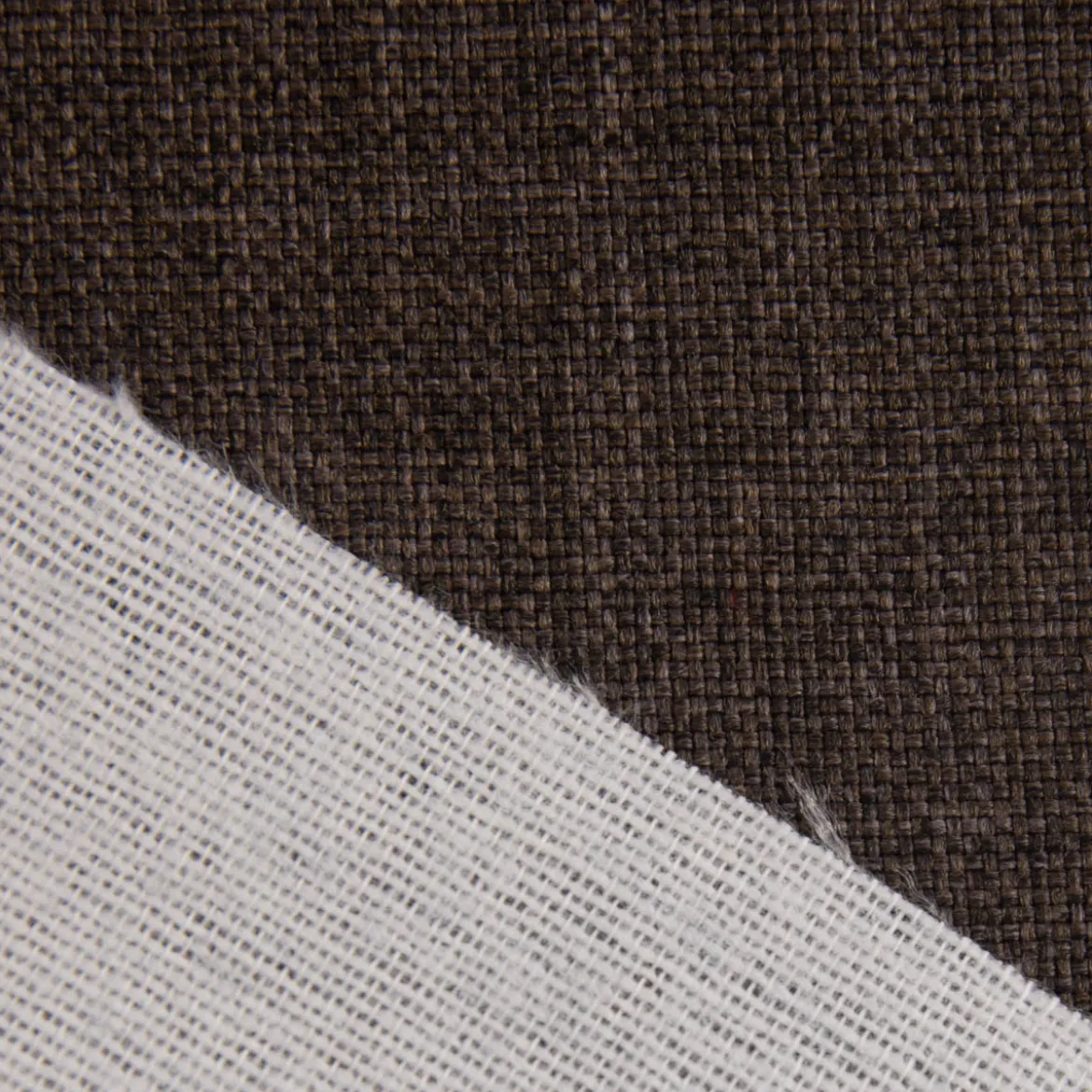 Polsterstoff LUXURY mit Fleckschutz anthrazit meliert 1,40m Breite