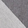Polsterstoff LUXURY mit Fleckschutz silbergrau meliert 1,40m Breite