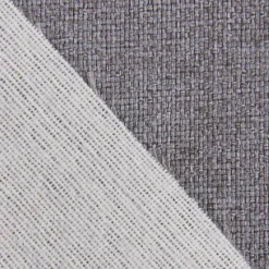 Polsterstoff LUXURY mit Fleckschutz silbergrau meliert 1,40m Breite