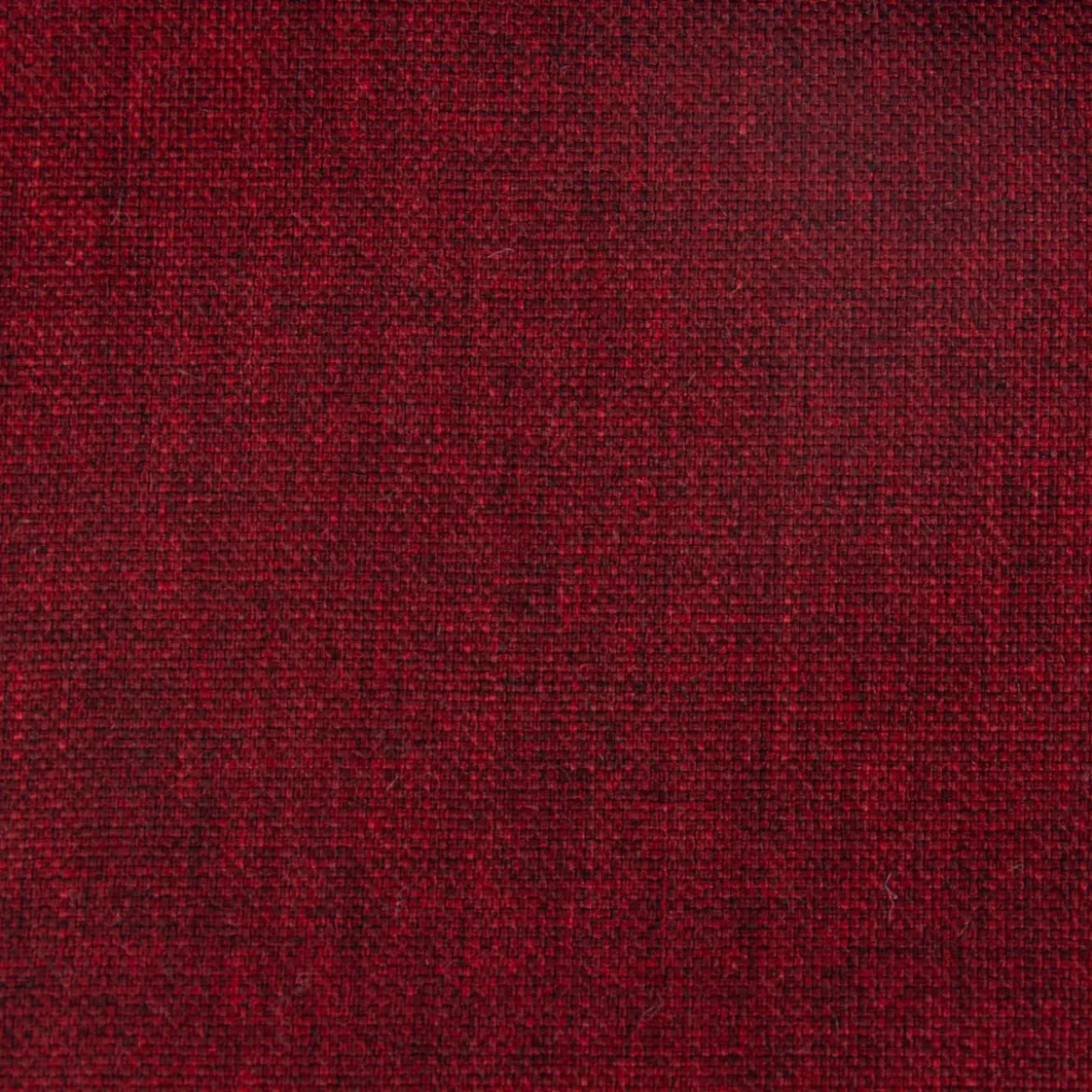 Polsterstoff LUXURY mit Fleckschutz karminrot meliert 1,40m Breite