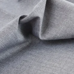 Polsterstoff LUXURY mit Fleckschutz violett meliert 1,40m Breite