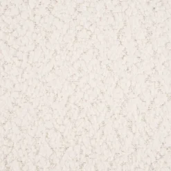 Polsterstoff Möbelstoff Bezugsstoff Adam Woll-Boucle-Optik wasserabweisend weiß 1,43m Breite