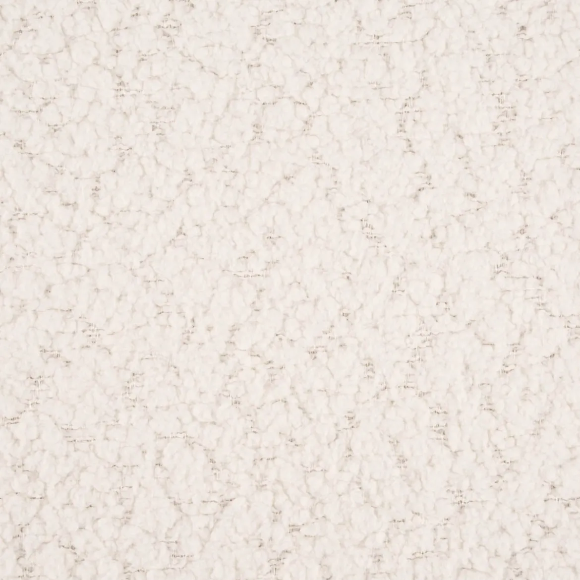 Polsterstoff Möbelstoff Bezugsstoff Adam Woll-Boucle-Optik wasserabweisend weiß 1,43m Breite