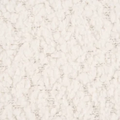 Polsterstoff Möbelstoff Bezugsstoff Adam Woll-Boucle-Optik wasserabweisend weiß 1,43m Breite
