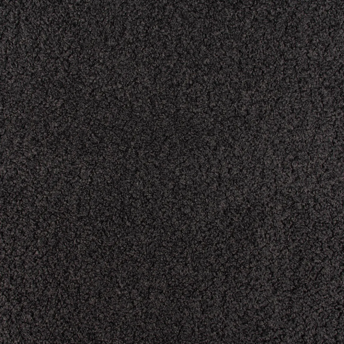 Polsterstoff Möbelstoff Bezugsstoff Adam Woll-Boucle-Optik wasserabweisend grau 1,43m Breite