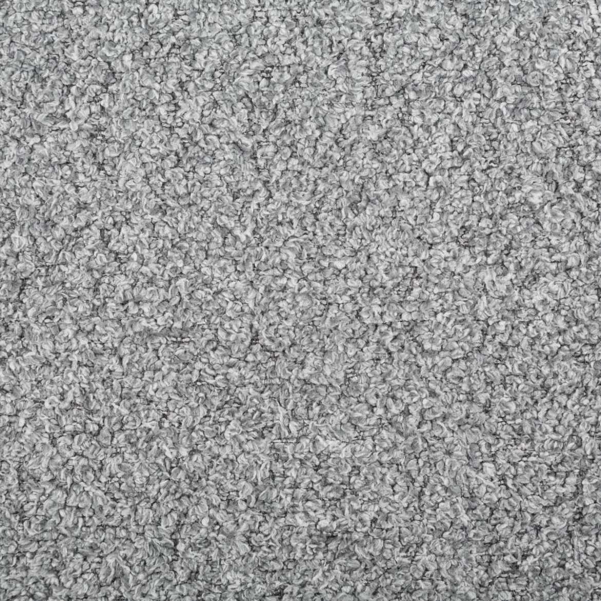 Polsterstoff Möbelstoff Bezugsstoff Adam Woll-Boucle-Optik wasserabweisend hellgrau 1,43m Breite