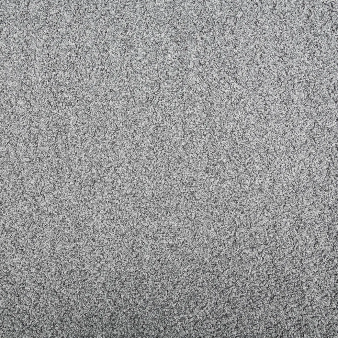 Polsterstoff Möbelstoff Bezugsstoff Adam Woll-Boucle-Optik wasserabweisend hellgrau 1,43m Breite
