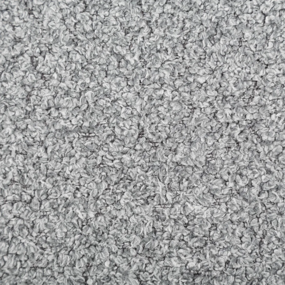 Polsterstoff Möbelstoff Bezugsstoff Adam Woll-Boucle-Optik wasserabweisend hellgrau 1,43m Breite
