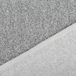Polsterstoff Möbelstoff Bezugsstoff Adam Woll-Boucle-Optik wasserabweisend hellgrau 1,43m Breite