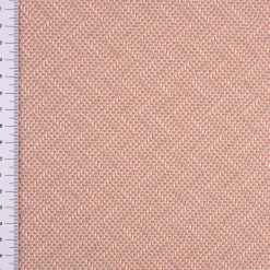 Polsterstoff Möbelstoff Dekostoff Jacquard Flachgewebe Alba Chevron rosa 1,40m Breite
