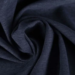 Polsterstoff Möbelstoff MEGAN Mikrofaser Struktur blau 1,4m Breite
