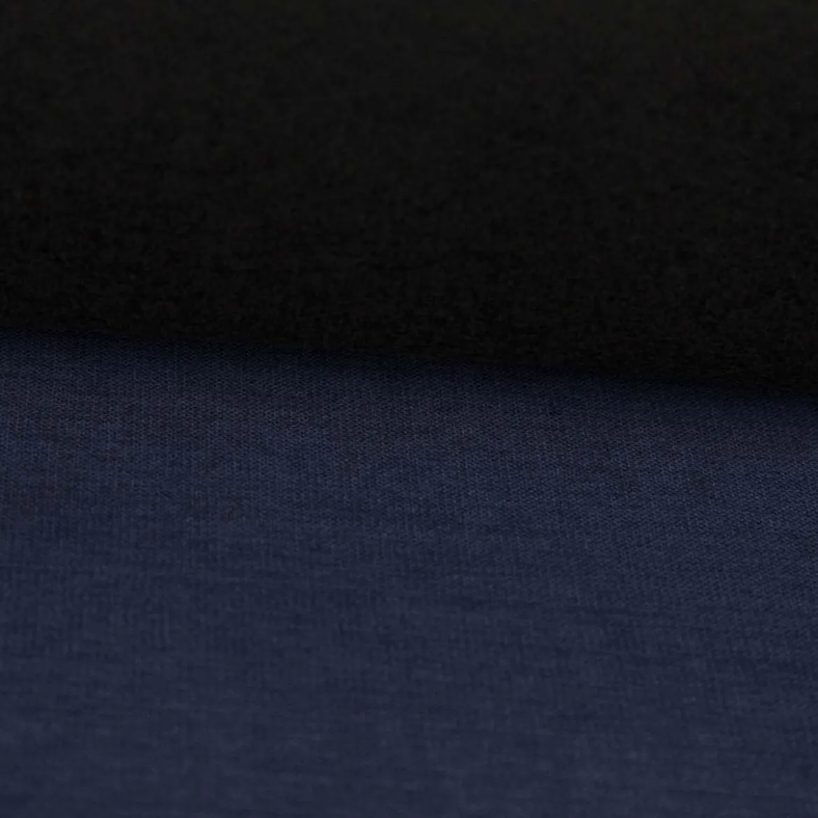 Polsterstoff Möbelstoff MEGAN Mikrofaser Struktur blau 1,4m Breite