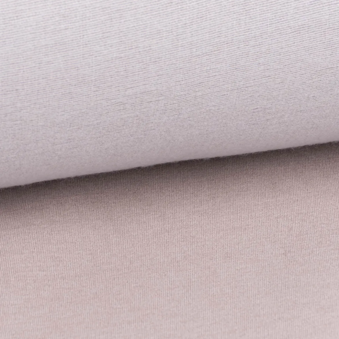 Polsterstoff Mikrofaser Fleckschutz Easy Clean Milo uni taupe 1,45m Breite
