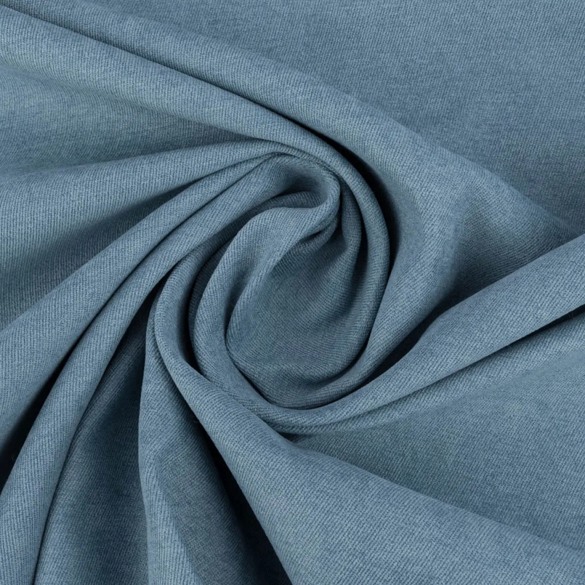Polsterstoff Mikrofaser Fleckschutz Easy Clean Milo uni hellblau 1,45m Breite