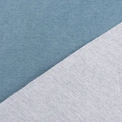 Polsterstoff Mikrofaser Fleckschutz Easy Clean Milo uni hellblau 1,45m Breite