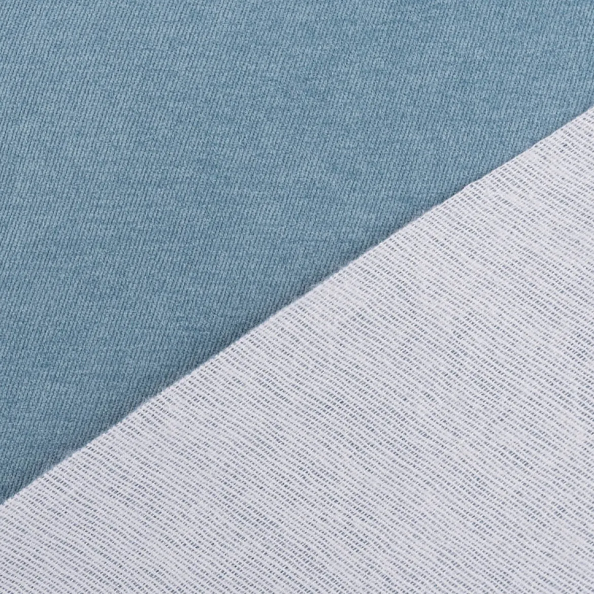 Polsterstoff Mikrofaser Fleckschutz Easy Clean Milo uni hellblau 1,45m Breite