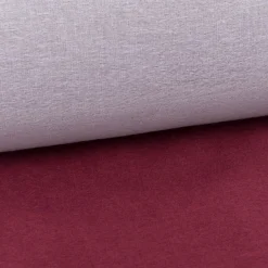 Polsterstoff Mikrofaser Fleckschutz Easy Clean Milo uni bordeaux-rot 1,45m Breite