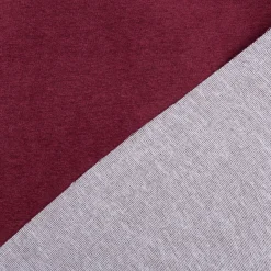 Polsterstoff Mikrofaser Fleckschutz Easy Clean Milo uni bordeaux-rot 1,45m Breite