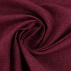 Polsterstoff Mikrofaser Fleckschutz Easy Clean Milo uni bordeaux-rot 1,45m Breite
