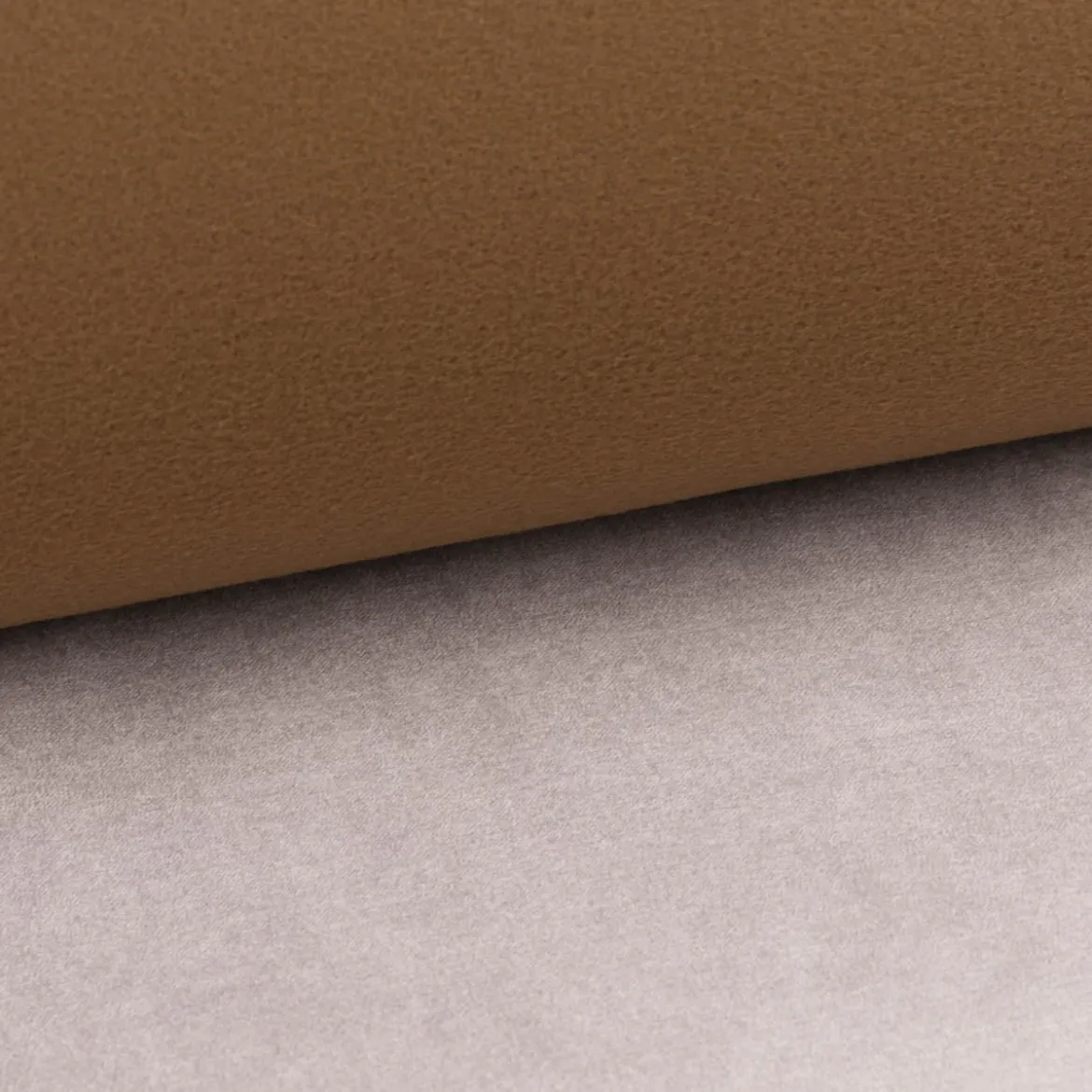 Polsterstoff Mikrofaser-Samt Fleckschutz Easy Clean Vena uni beige 1,45m Breite