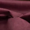 Polsterstoff Mikrofaser-Samt Fleckschutz Easy Clean Vena uni aubergine 1,45m Breite