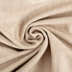 Polsterstoff Mikrofaser Velvet meliert beige 1,45m Breite