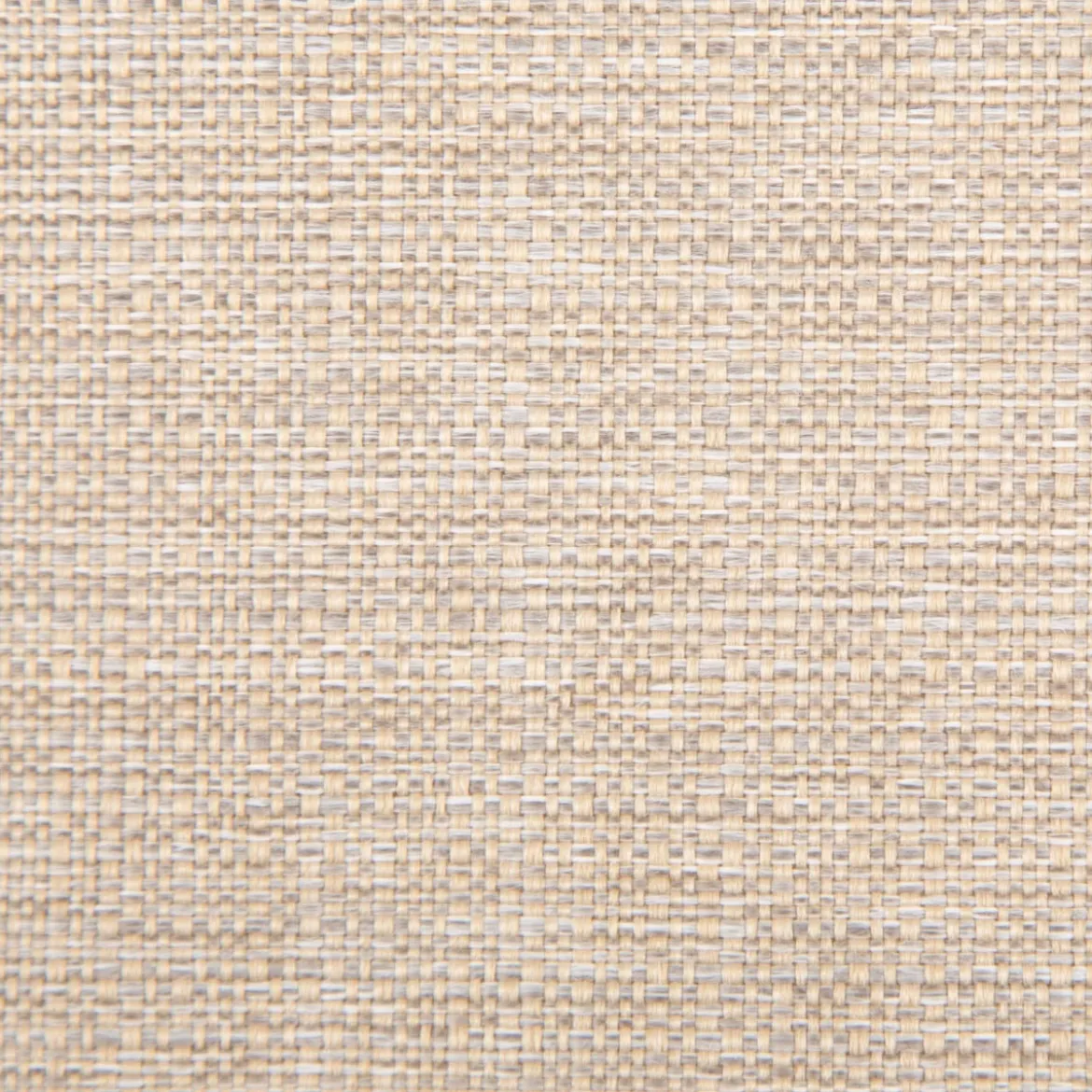 Polsterstoff Outdoorstoff Olefina mit Fleckschutz uni Struktur beige 1,45m Breite