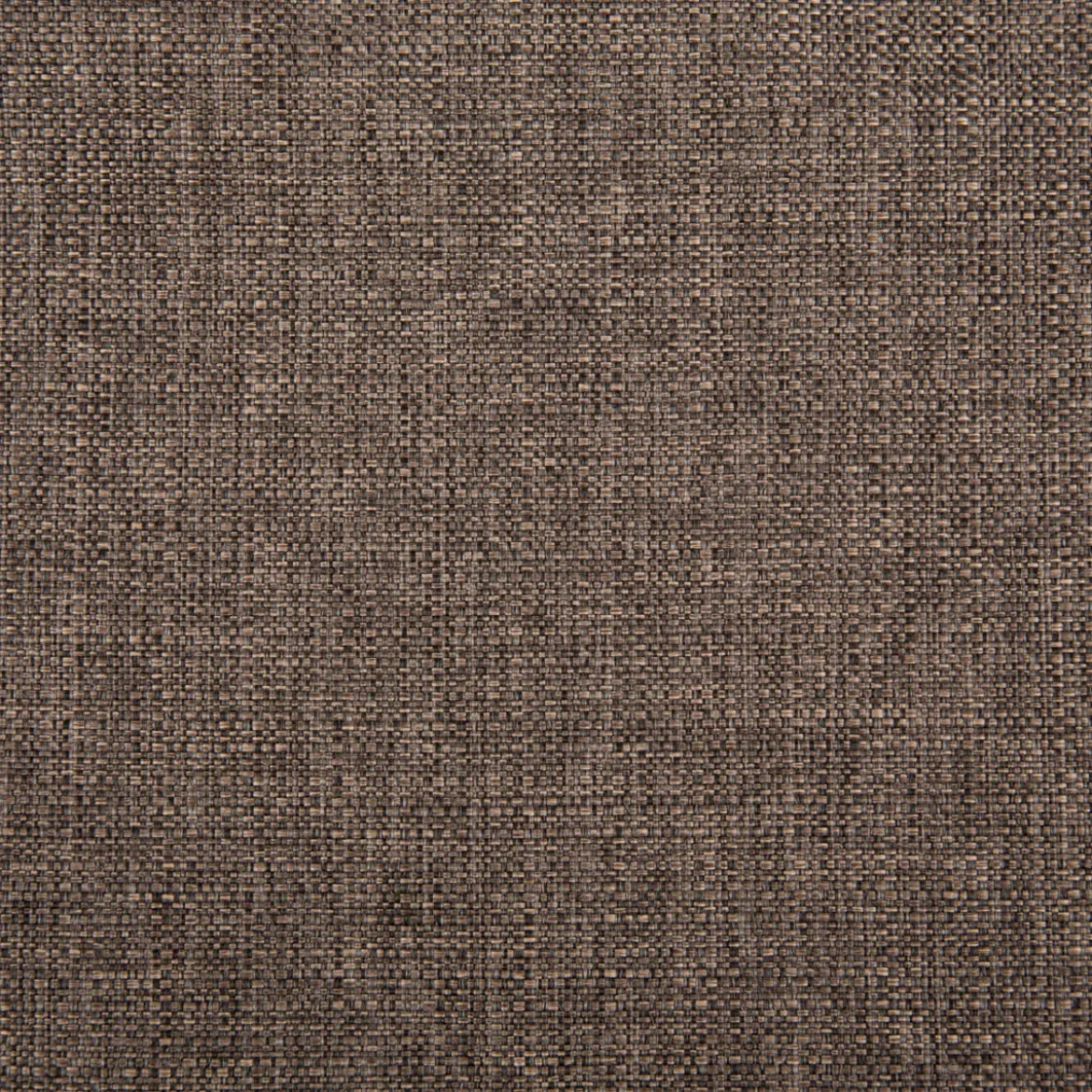 Polsterstoff Outdoorstoff Olefina mit Fleckschutz uni Struktur braun 1,45m Breite