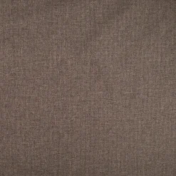 Polsterstoff Outdoorstoff Olefina mit Fleckschutz uni Struktur braun 1,45m Breite