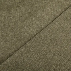 Polsterstoff Outdoorstoff Olefina mit Fleckschutz uni Struktur dunkelgrün 1,45m Breite