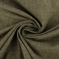 Polsterstoff Outdoorstoff Olefina mit Fleckschutz uni Struktur dunkelgrün 1,45m Breite