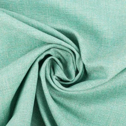 Polsterstoff Outdoorstoff Olefina mit Fleckschutz uni Struktur mintgrün 1,45m Breite